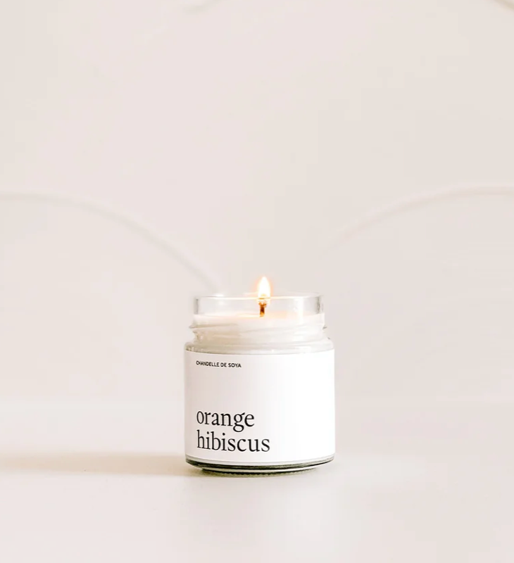 Chandelle Marée- Orange hibiscus 212ml