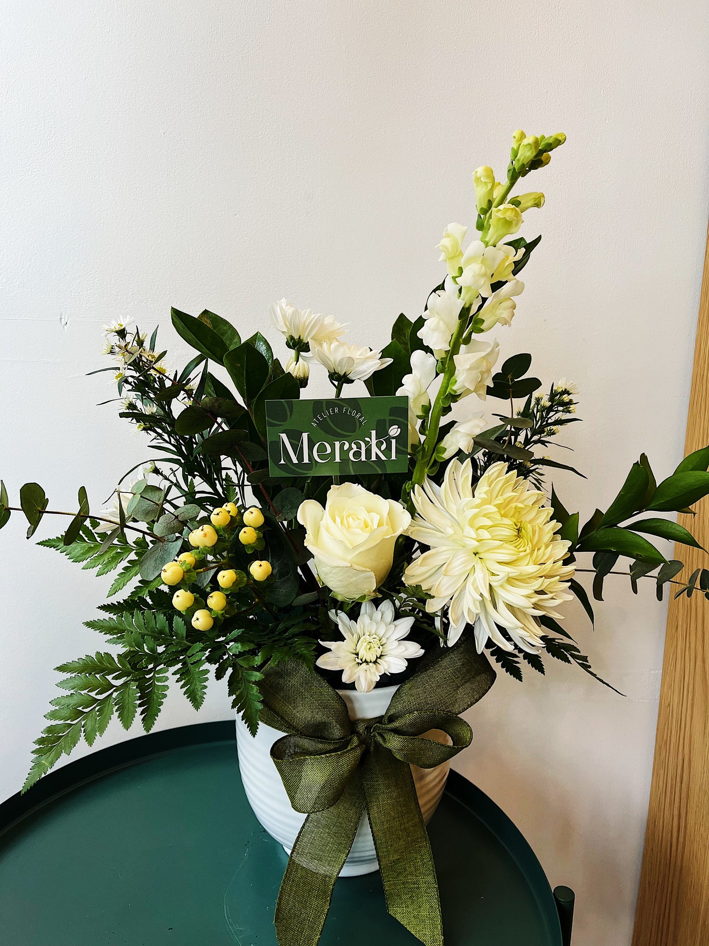 Arrangement Funéraire - Petite douceur