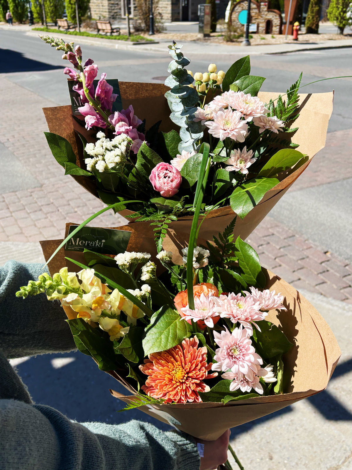 Bouquet de fleurs au choix du fleuriste - Petit