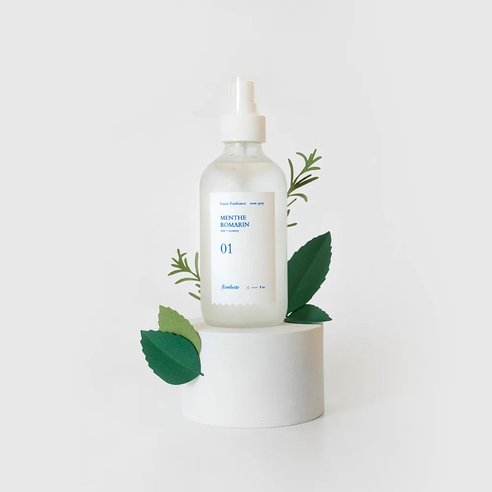 Bruine d’ambiance Flambette-8oz-Menthe Romarin