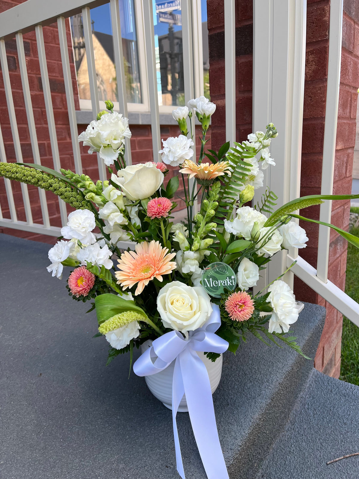 Arrangement Funéraire - Moyenne douceur