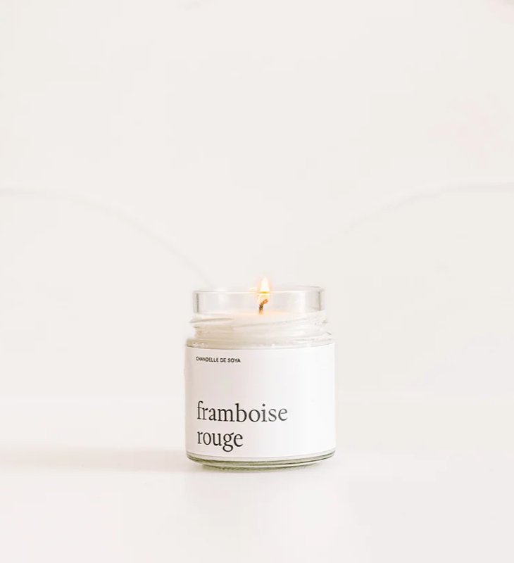 Chandelle Marée- Framboise rouge 212 ml
