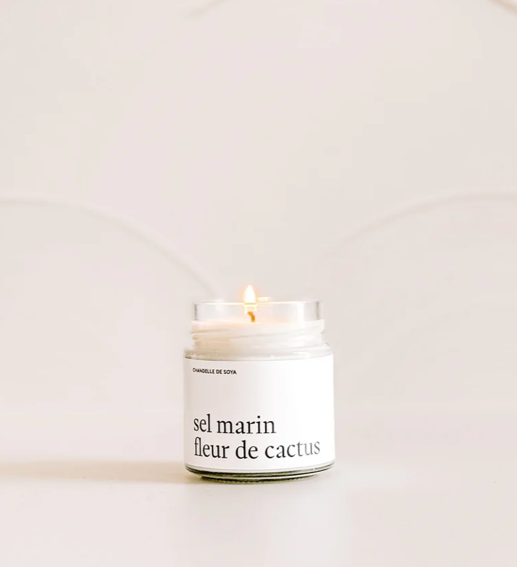 Chandelle Marée- Sel marin fleur de cactus 212ml