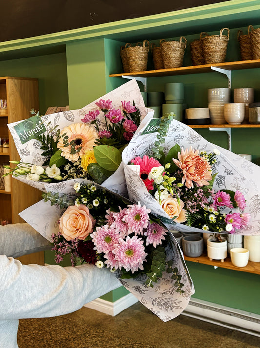 Bouquet de fleurs au choix du fleuriste - Petit
