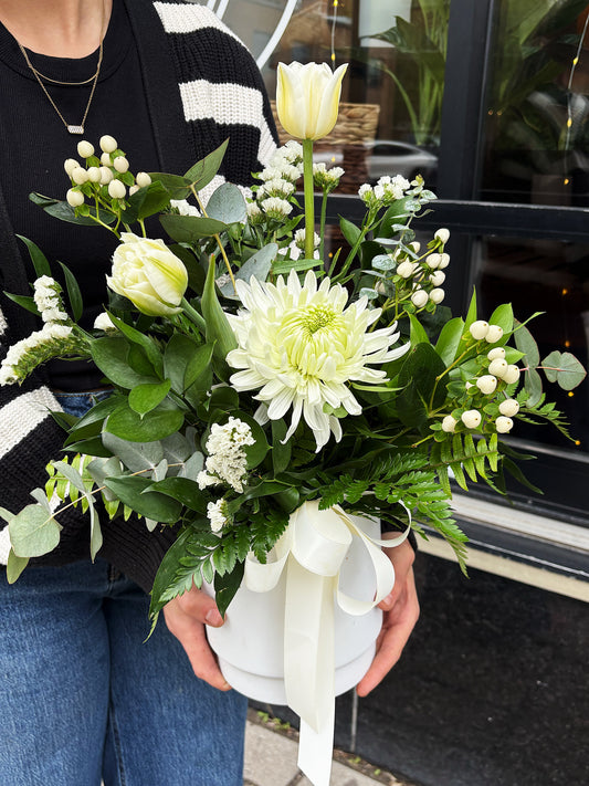 Arrangement Funéraire - Petite douceur