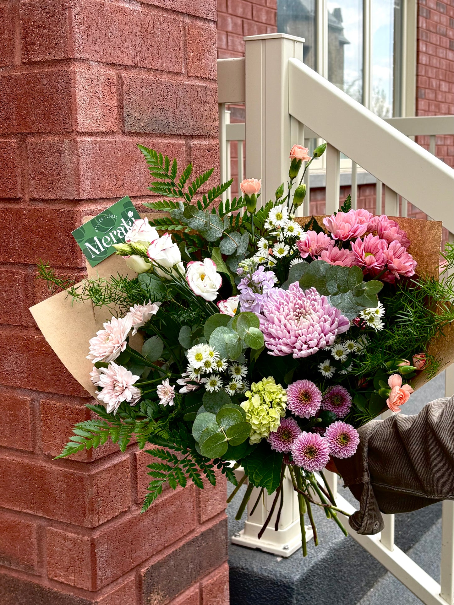 Bouquet de fleurs au choix du fleuriste - Grand