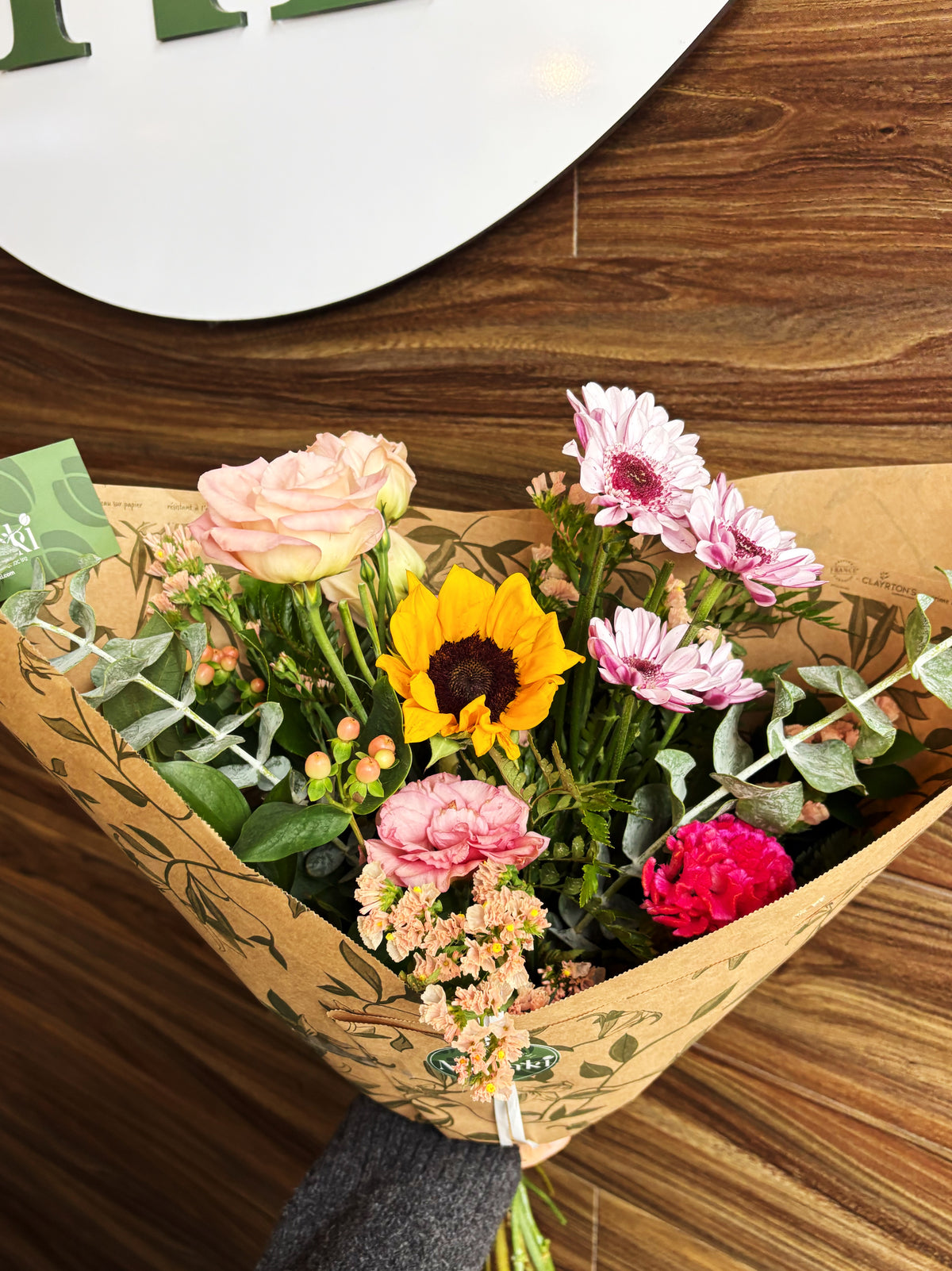 Bouquet automnal au choix du fleuriste - Petit