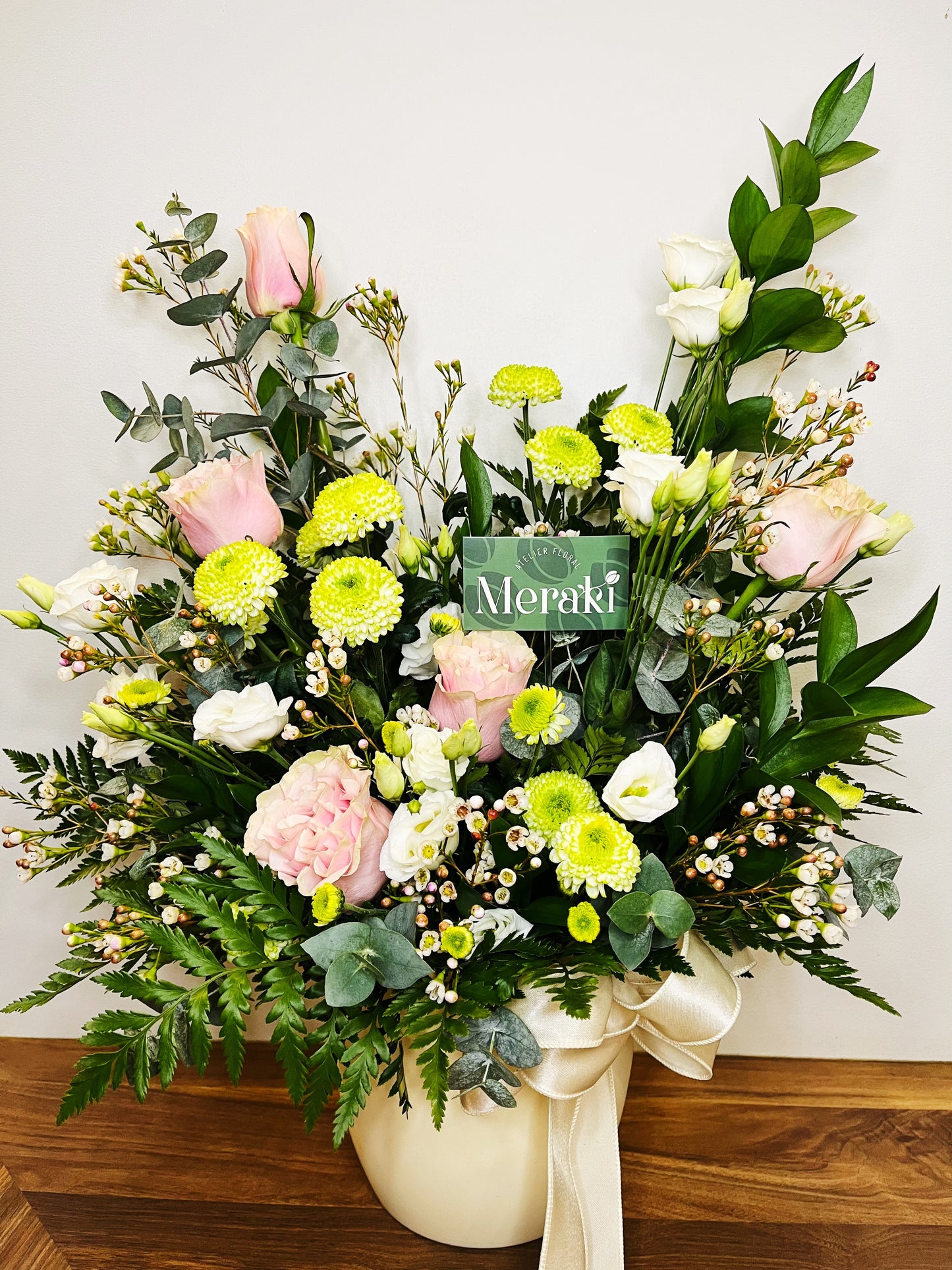 Arrangement Funéraire - Énorme douceur