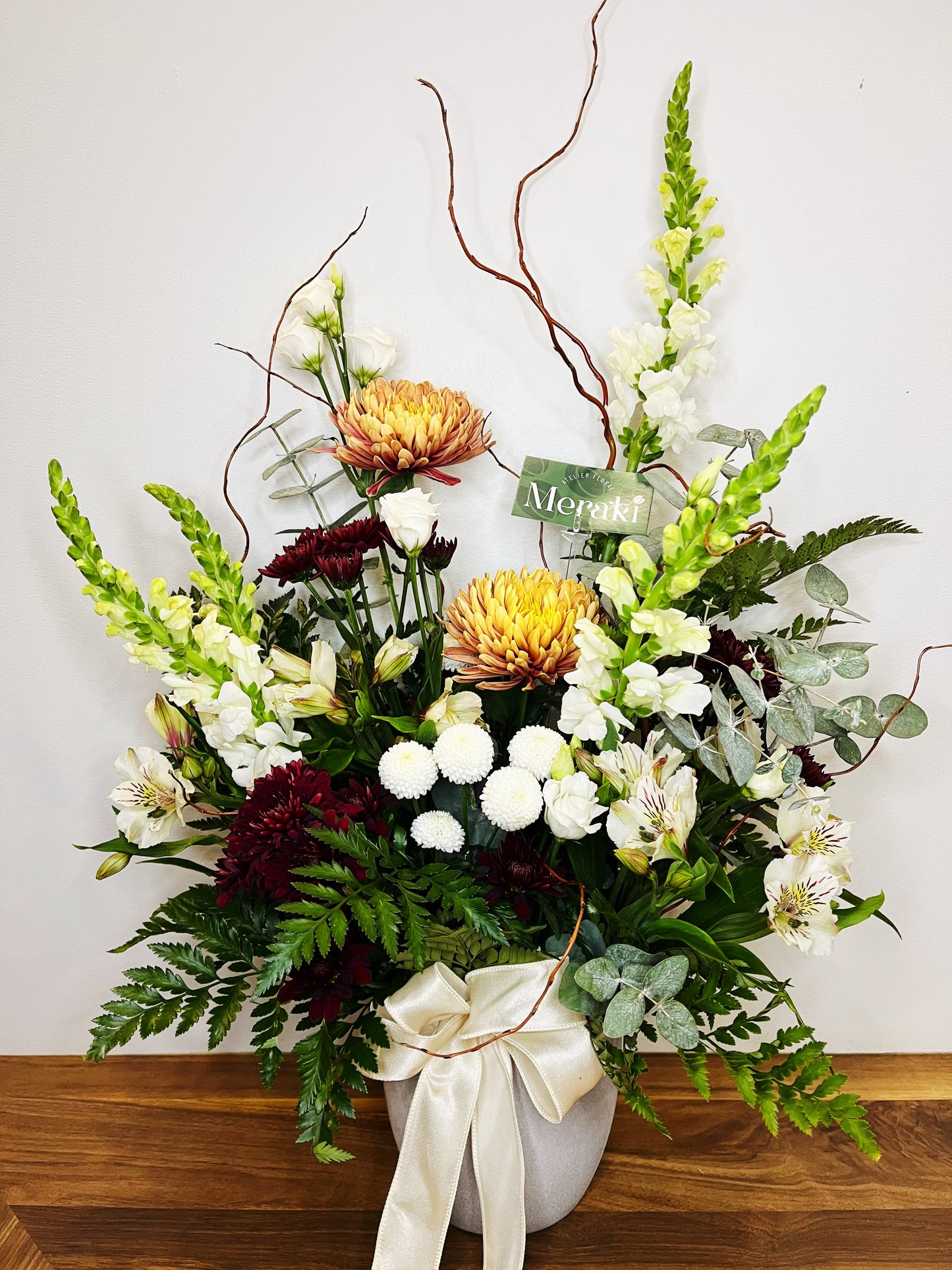 Arrangement Funéraire - Énorme douceur