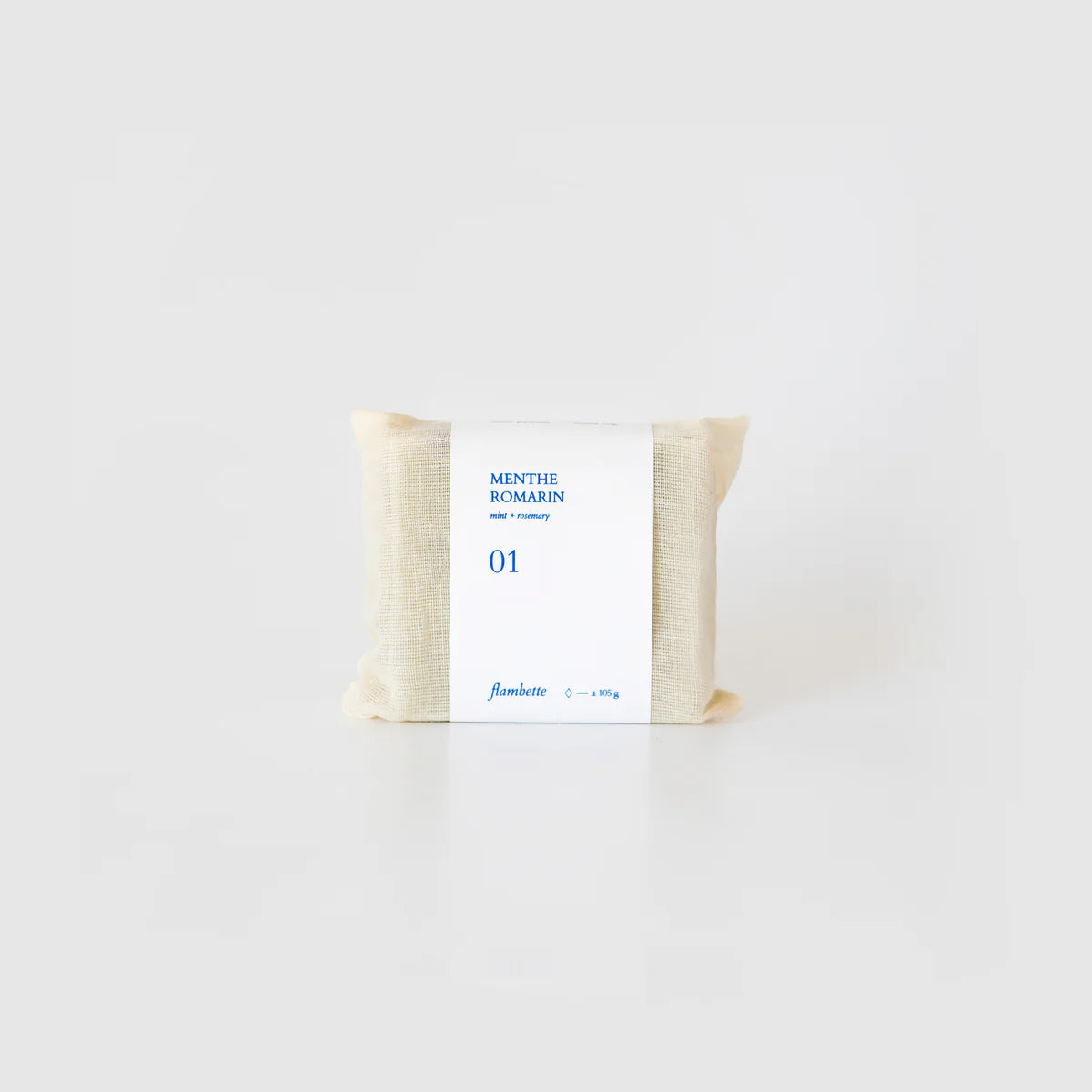 Savon Flambette-01 - Menthe Romarin